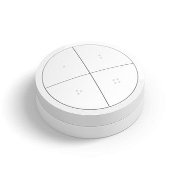Dimmerlüliti Philips Hue Tap Dial Switch valge