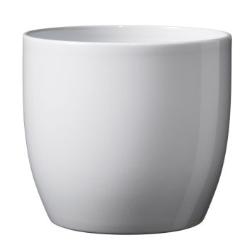 Ümbrispott Basel Ø 24 cm, valge