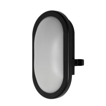 LED-välisvalgusti Ledvance Bulkhead must 11 W