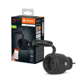 Nutipistikupesa Ledvance Smart + WiFi IP44, must