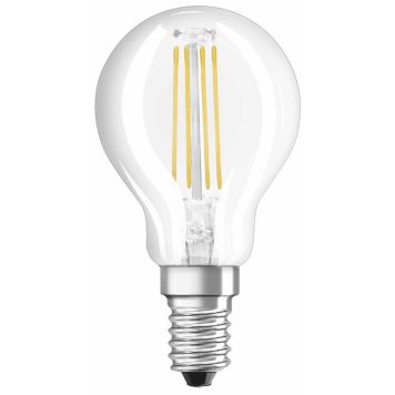 LED-lamp Osram Retrofit Classic P 40 CL 4 W/2700K E14