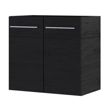 Valamukapp Camargue Svanholm 60 cm ustega must