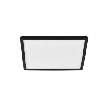 LED-laevalgusti Nordlux Oja 29,4 x 29,4 cm must
