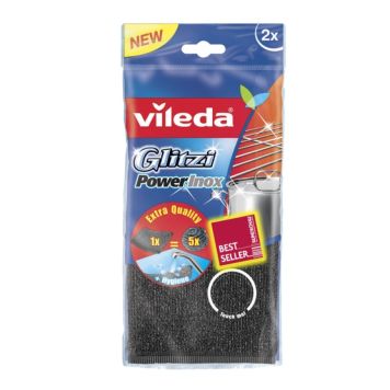 Svamm Vileda Glitzi Power Inox 2 tk/pakk