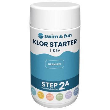 Klooripulber Quick Swim&Fun 1 kg