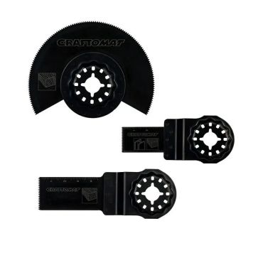 Lõiketerade komplekt Craftomat Basic 3-osaline