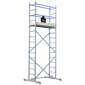 Ehitustelling Krause Corda töökõrgus 4,2 m