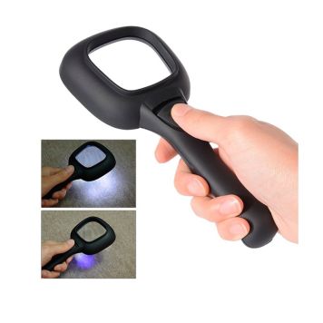 Suurendusklaas LED-valgusega