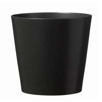 Ümbrispott Dallas matt tumehall 24 cm