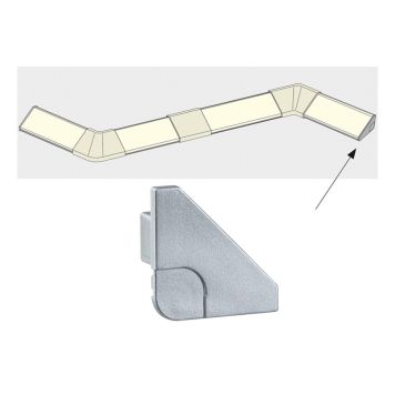 Delta profiili otsatükk 2 tk