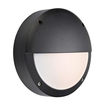 Seinavalgusti Markslöjd Hero, Ø 22 cm must