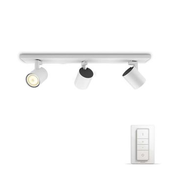 Laevalgusti Philips Hue Runner valge  3-osaline