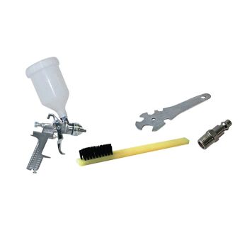 Värvipüstoli komplekt Craftomat KitLine 1/2 l