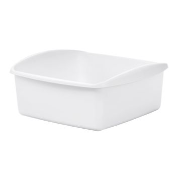 Pesukauss Orthex valge 10 l