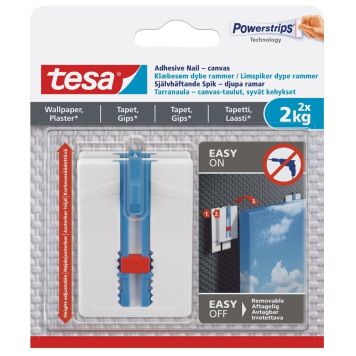 Kleebitav nael Tesa 2 kg 2 tk