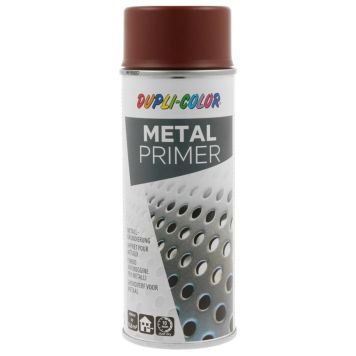 Aerosool kruntvärv Dupli-color Metal Primer 400  ml, punakaspruun