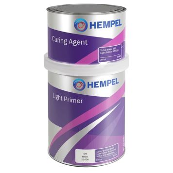 Epoksiidvärv Hempel Light Primer + kõvendi 11630 valge 2,25 l