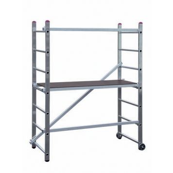 Ehitustelling Krause Corda Small töökõrgus 3 m