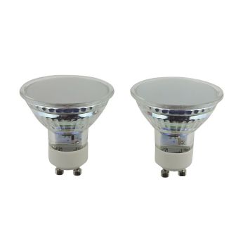LED-lambid Voltolux 350 lm 4 W GU10 2700 K 2 tk