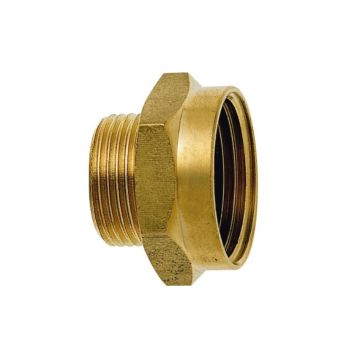 Keermestatud nippel  1" VK 3/4" SK