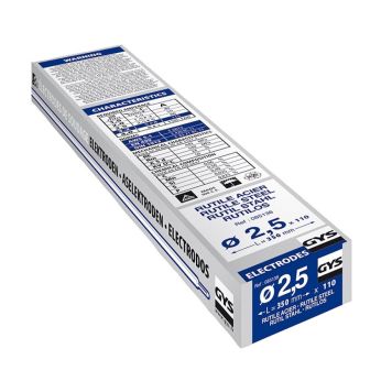 Keevituselektroodid Gys rutiil 2,5 mm