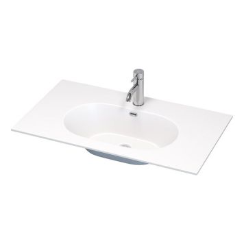 Valamu Camargue Svanholm Ravnholt 80 cm matt valge