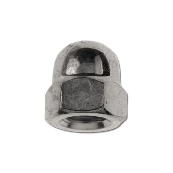 Kübarmutrid Profi Depot ZN, DIN1587, M4, 100 tk