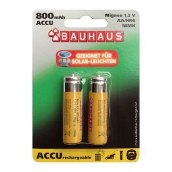 Patarei Bauhaus AA/HR6 2 tk/pk