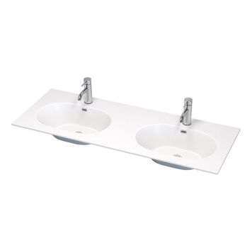 Valamu Camargue Svanholm Ravnholt 120 cm matt valge