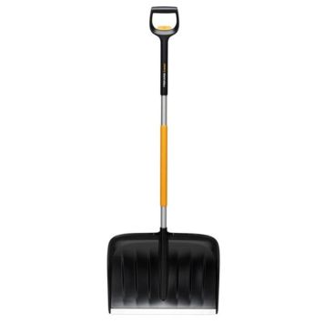 Lumelabidas Fiskars X-seeria teleskoopvarrega