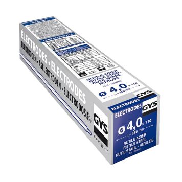 Keevituselektroodid Gys rutiil 4 mm