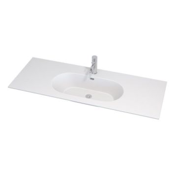 Valamu Camargue Svanholm Ravnholt 120 cm matt valge