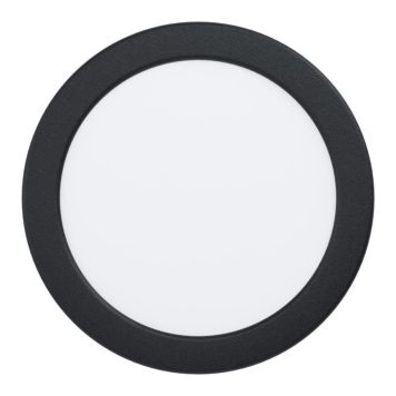 Süvistatav kohtvalgusti Eglo Fueva 5 LED Ø 166 mm, must