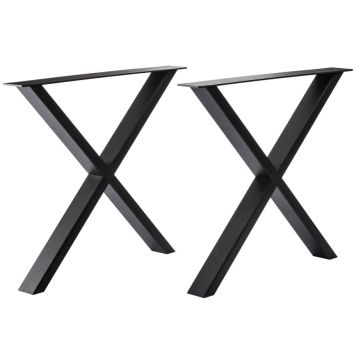 Lauajalad Pur Iternal Black Edition X-kujulised 2 tk