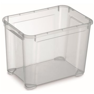 Säilituskast Regalux Clear Box 37,6 x 26 x 28,3 cm