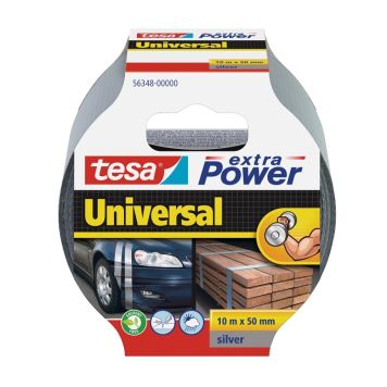 Universaalteip  tesa® Extra Power Universal 10 m x 50 mm hall