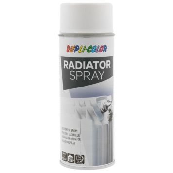 Radiaatori värv Dupli-Color 400 ml RAL 9010 spray white matt