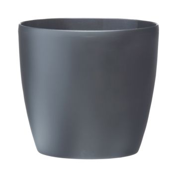 Ümbrispott Brussels Ø 40 cm, tumehall