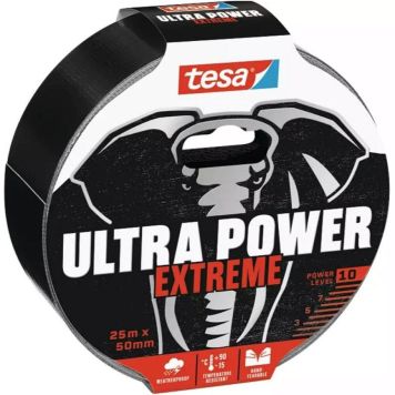 Parandusteip tesa® Ultra Power extreme 25 m x 50 mm