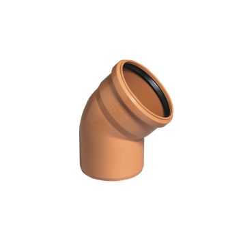 Torupõlv KGB 45° 110 mm