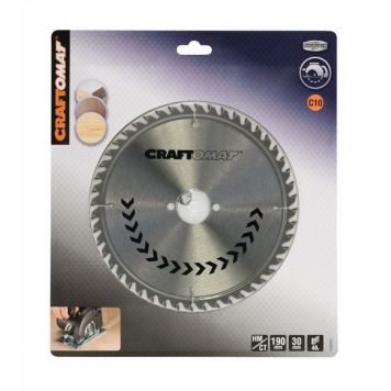 Saeketas Craftomat 190 mm