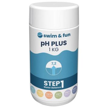 Pulber pH plus Swim&Fun