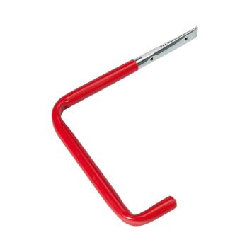 Plastkattega konks Stabilit 25 x 2,2 x 30,2 cm