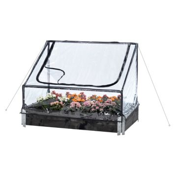 Kasvutelk istutuskastile 115 x 76 x 40/70 cm Hortus