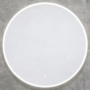 LED-peegel Camargue Skärgård ø 100 cm