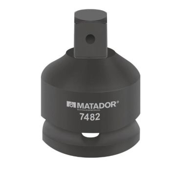 Jõupadruni adapter Matador 1/2"; 3/8"