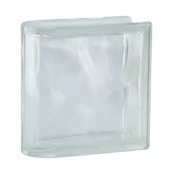 Otsaplokk Wave värvitu 190 x 190 x 80 mm