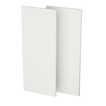 Uksed Camargue Skärgård Classic mattvalge kõrgele kapile 2 tk