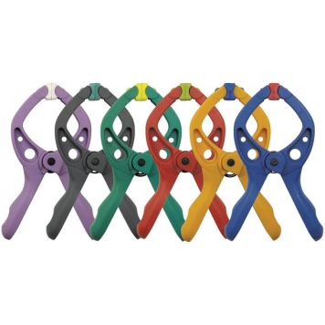 Näpitsklamber Wolfcraft Microfix