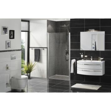 Põrandaplaat Futura Rustic must 30 x 60 cm